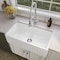 Msi Farmhouse White Single Bowl 33in X 18in Porcelain Undermount Kitchen Sink ZOR-PT-SNK-0015 - alternate 2